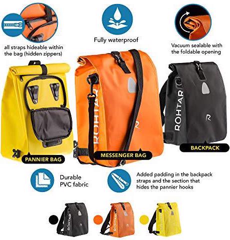 Rohtar waterproof messenger bag shop