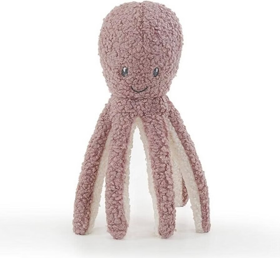 Rosewood Tufflove Octopus (Jouets en peluche), Jouets pour chien