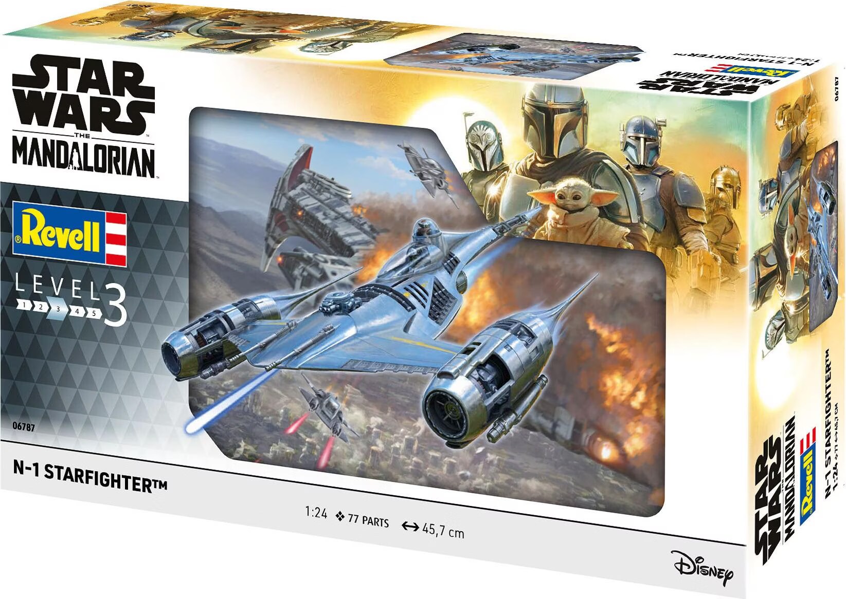 Revell The Mandalorian: N1 Starfighter - buy at Galaxus