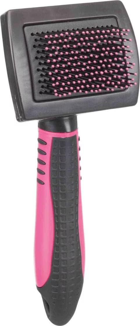 Comparer les prix de Trixie Brosse À Poils Doux Pour Chats 7X16 Cm