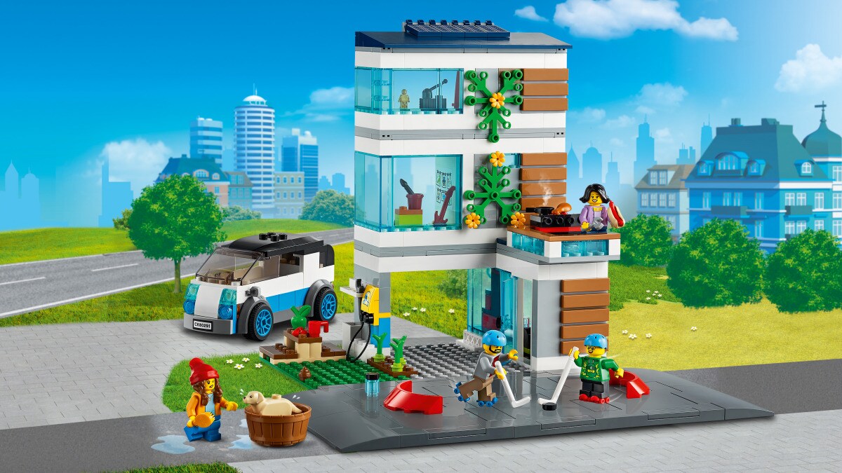 LEGO Modern family house 60291 LEGO City buy at Galaxus