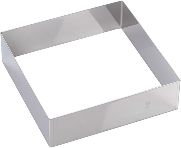 Martellato Tortenring Quadrat 18 x 18cm kaufen