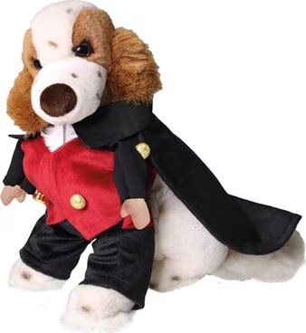 Croci Halloween Tricky Vampire Pak, Jouets pour chien