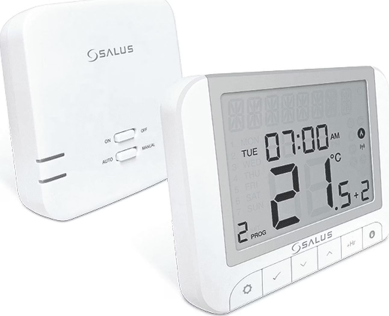 Receiver Salus Rt520rf Pairing User Manual Salus Thermostat
