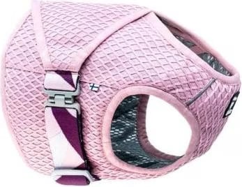 Comparer les prix de Hurtta Gilet Rafraîchissant Pour Chien Rose 40-50 Cm