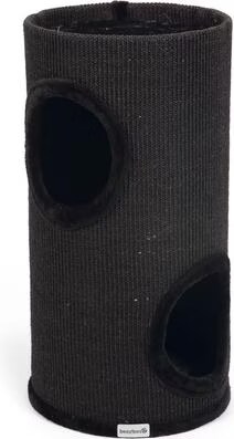 Comparer les prix de Beeztees BZ TONNEAU  GRIFFER STINA NOIR 37 (70cm, Gris), Arbre  chat