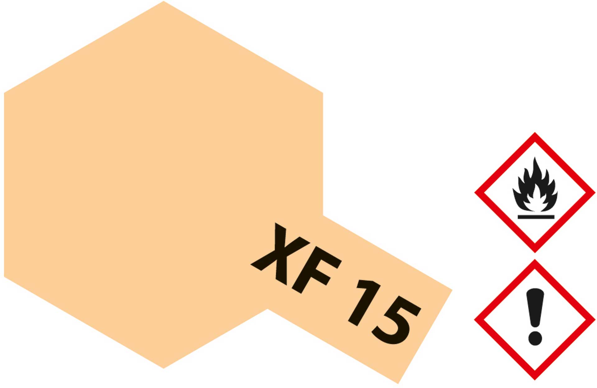 Tamiya XF-15 Fleischfarben matt 23ml kaufen