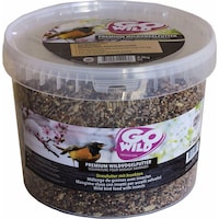 GoWild Straw feed with insects (1 x, 2.50 kg)