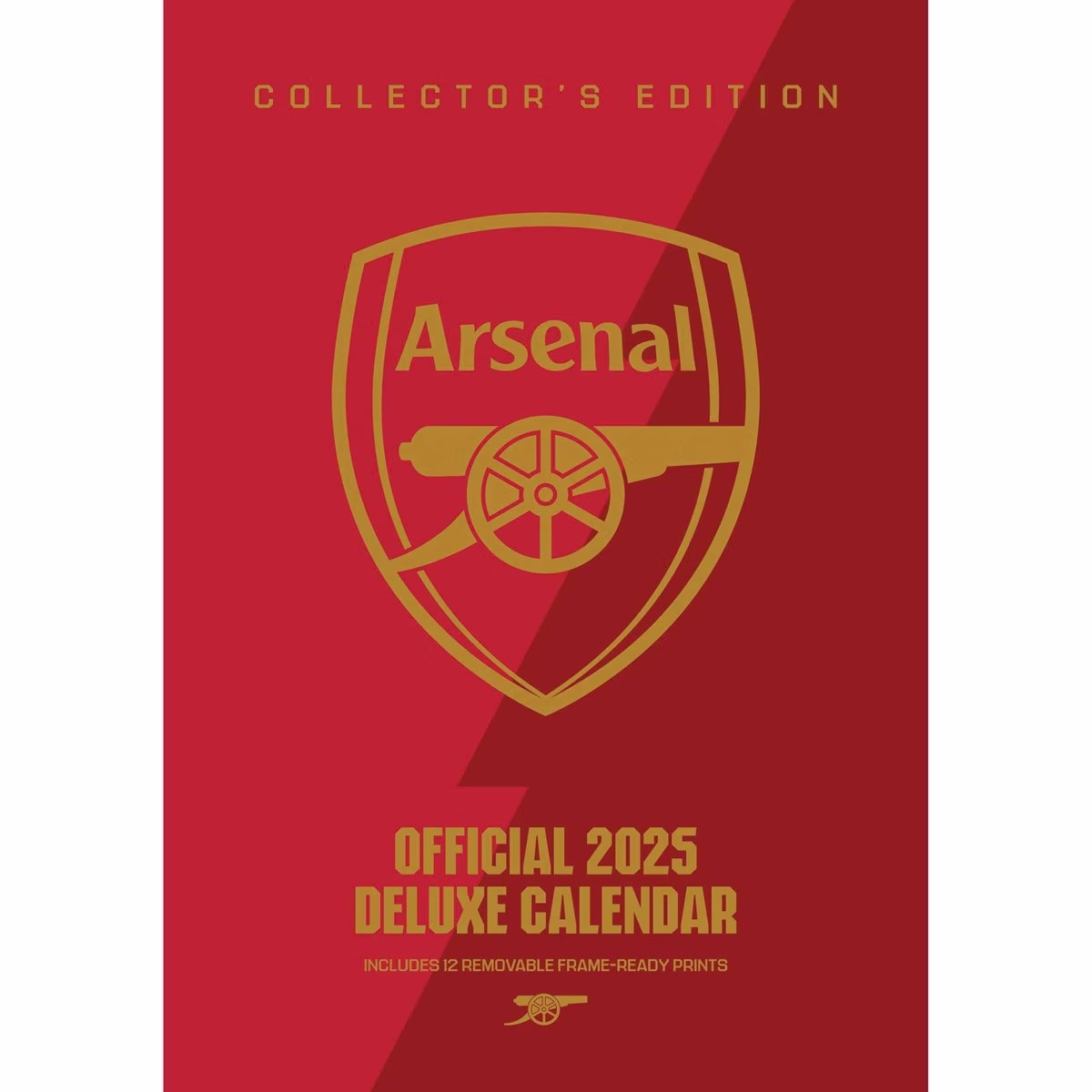 Arsenal FC Collectors Edition Deluxe 2025 Calendar (A3, German) - Galaxus