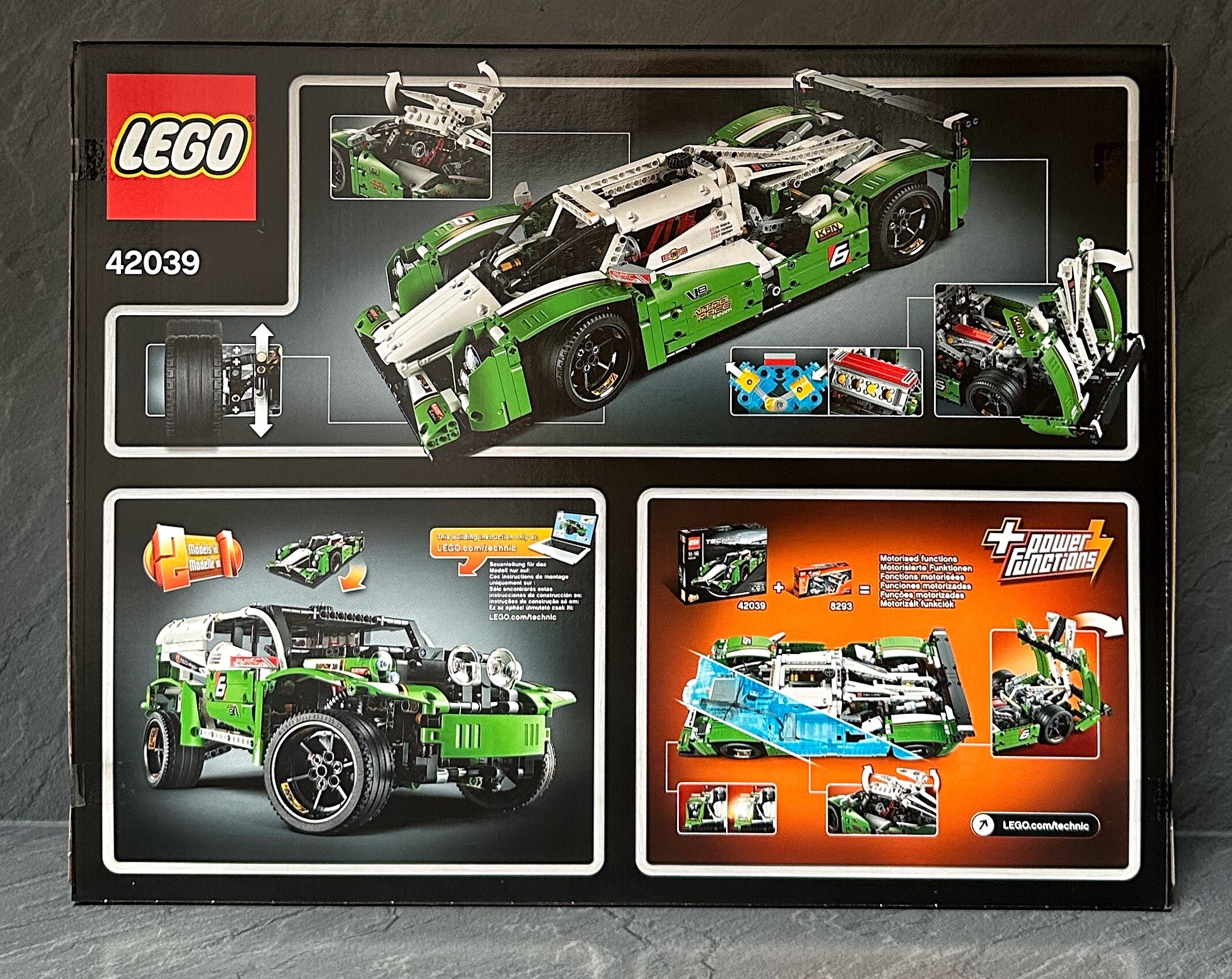Lego technic 24 hours race car online
