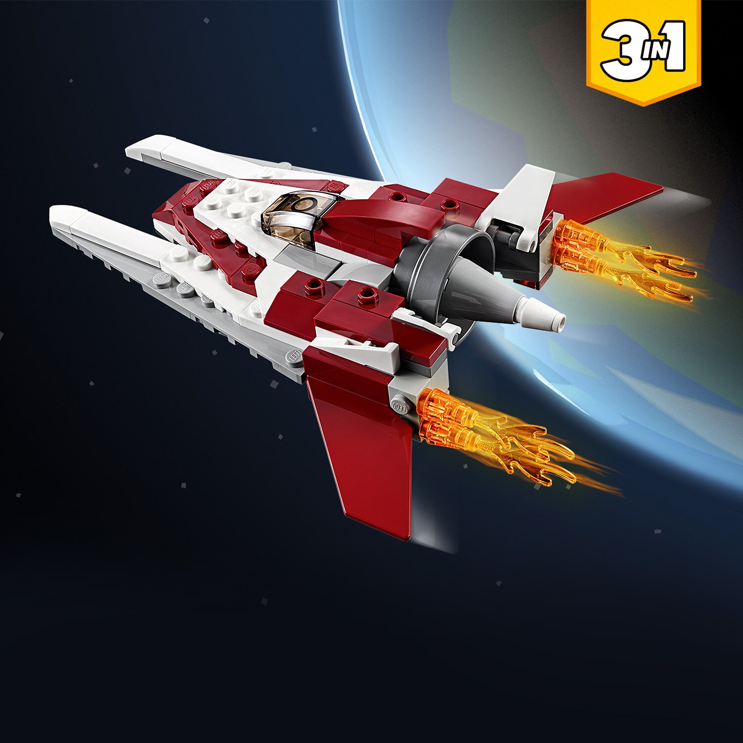 LEGO Aircraft of the future 31086 LEGO Creator 3 in 1 Galaxus
