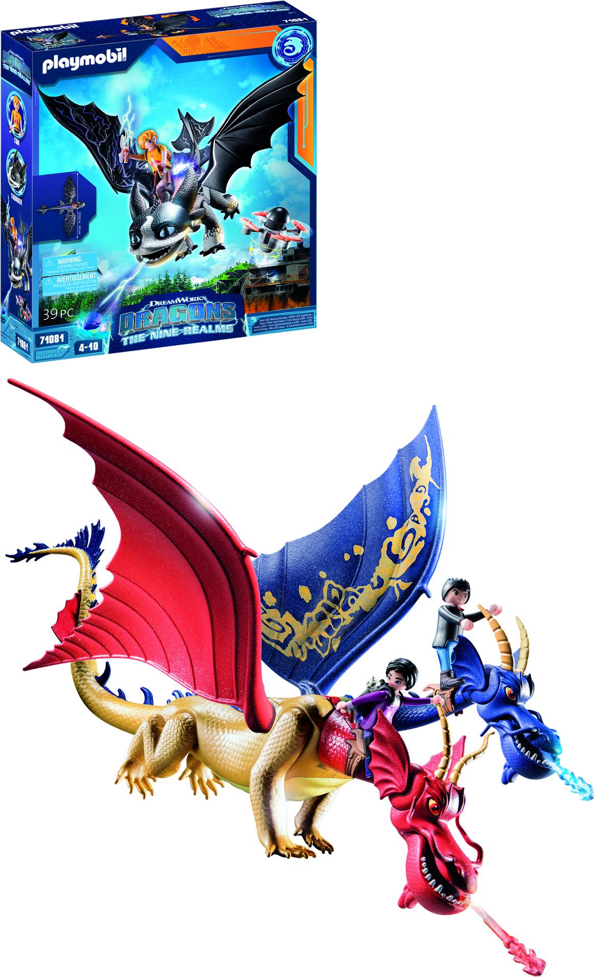 Draghi cvfghjokc dragon trainer playmobil
