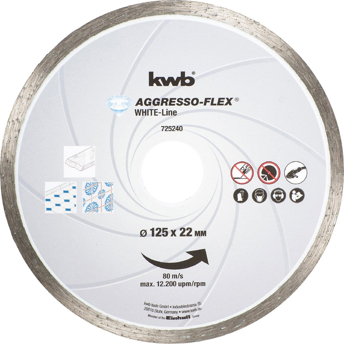 kwb Diamant-Trennscheibe Whiteline 125 kaufen