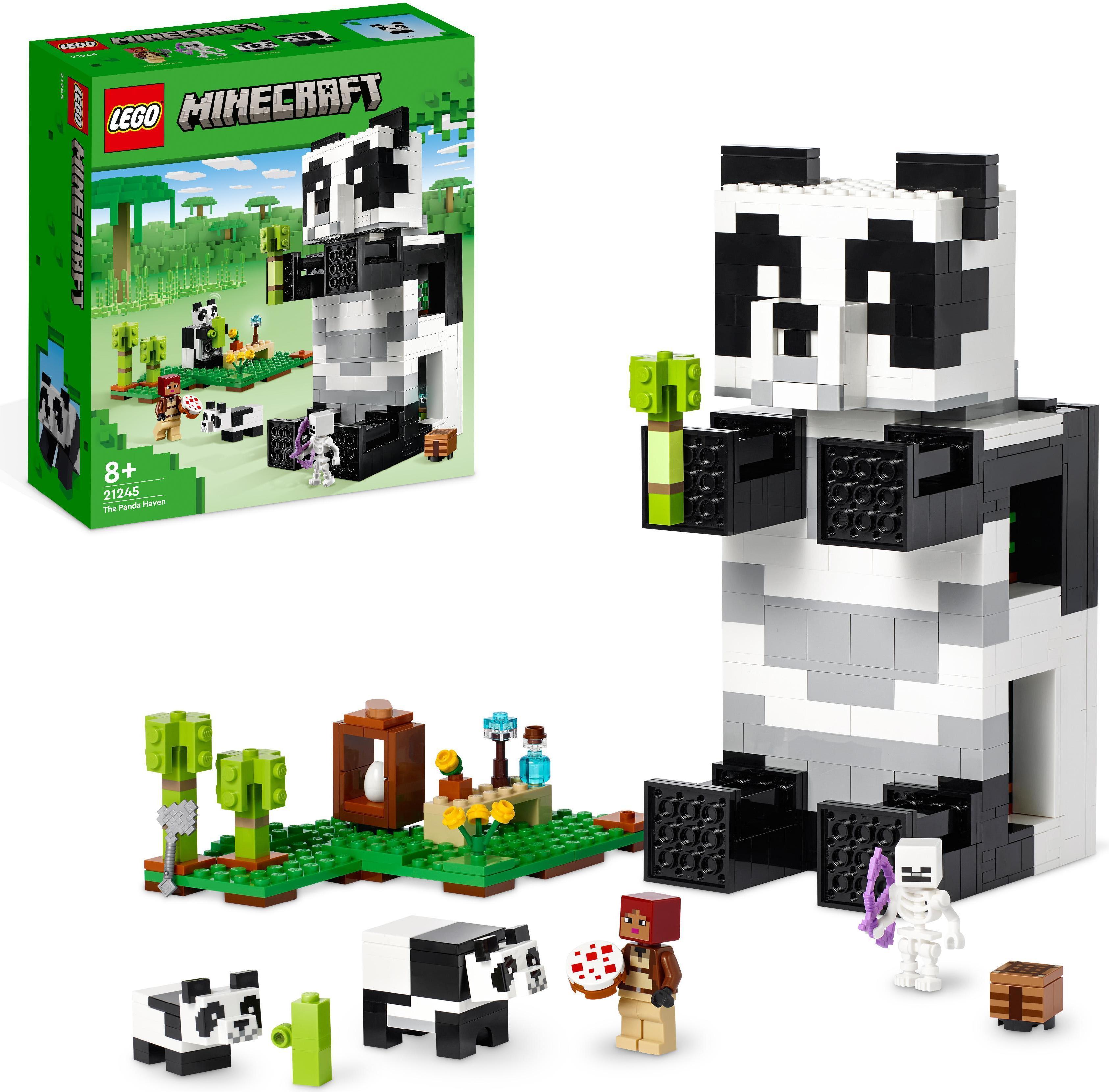 Lego minecraft bed clearance