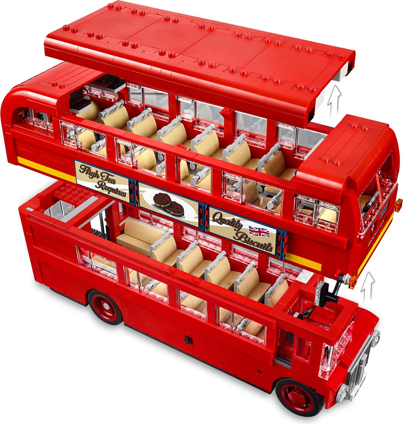 Double decker bus lego clearance