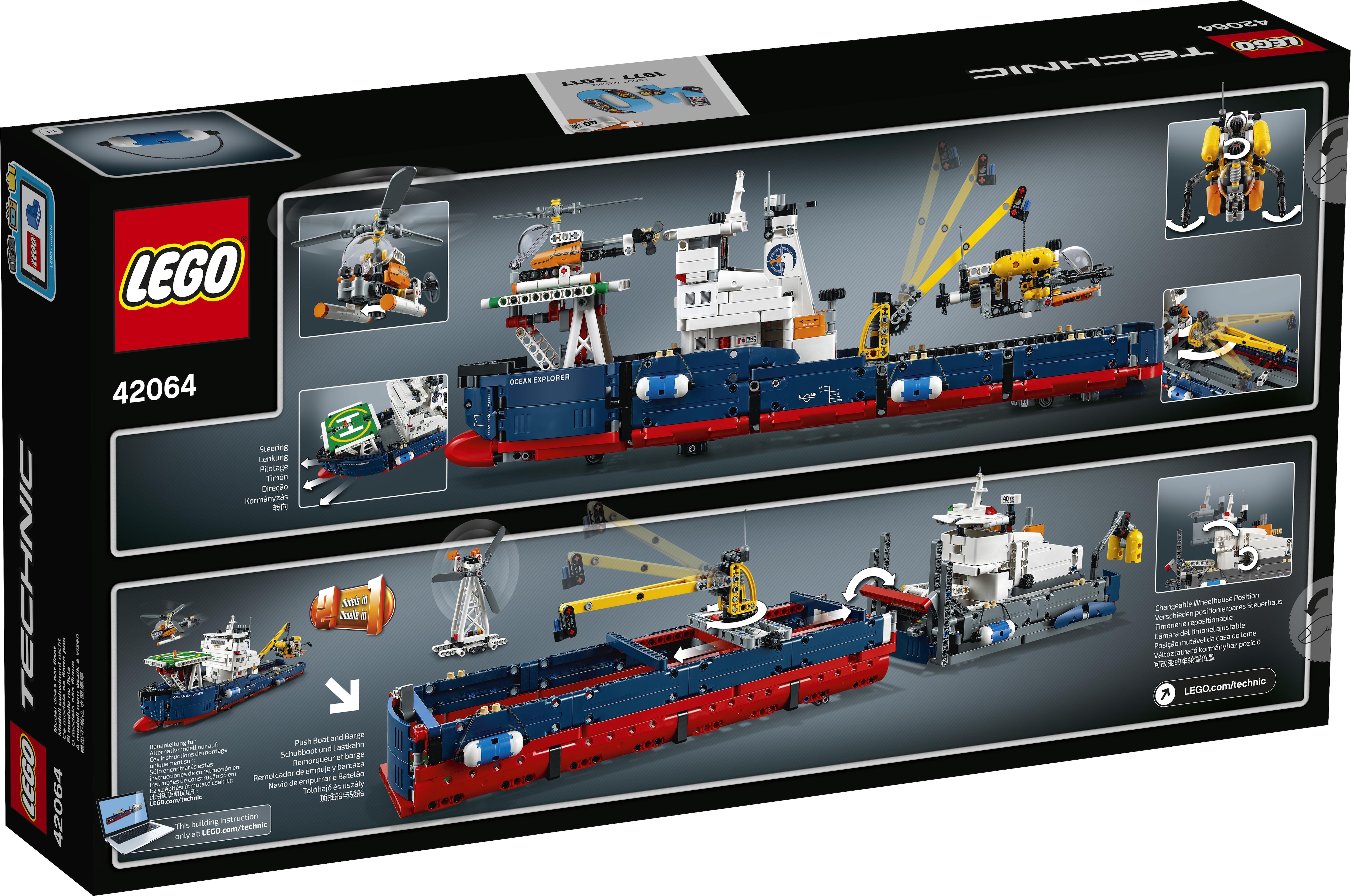 LEGO research vessel 42064 LEGO Technic buy at Galaxus