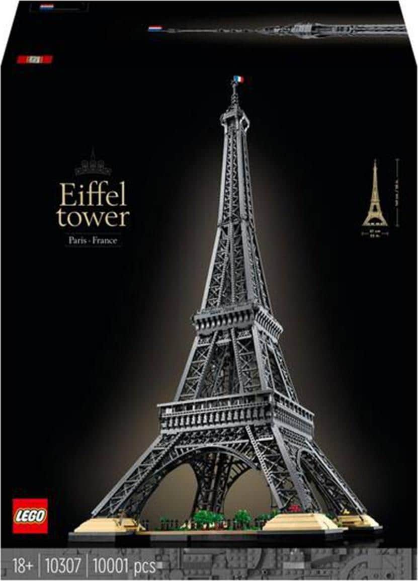 LEGO Eiffel Tower 10307 LEGO Icons LEGO Rare Sets buy at Galaxus