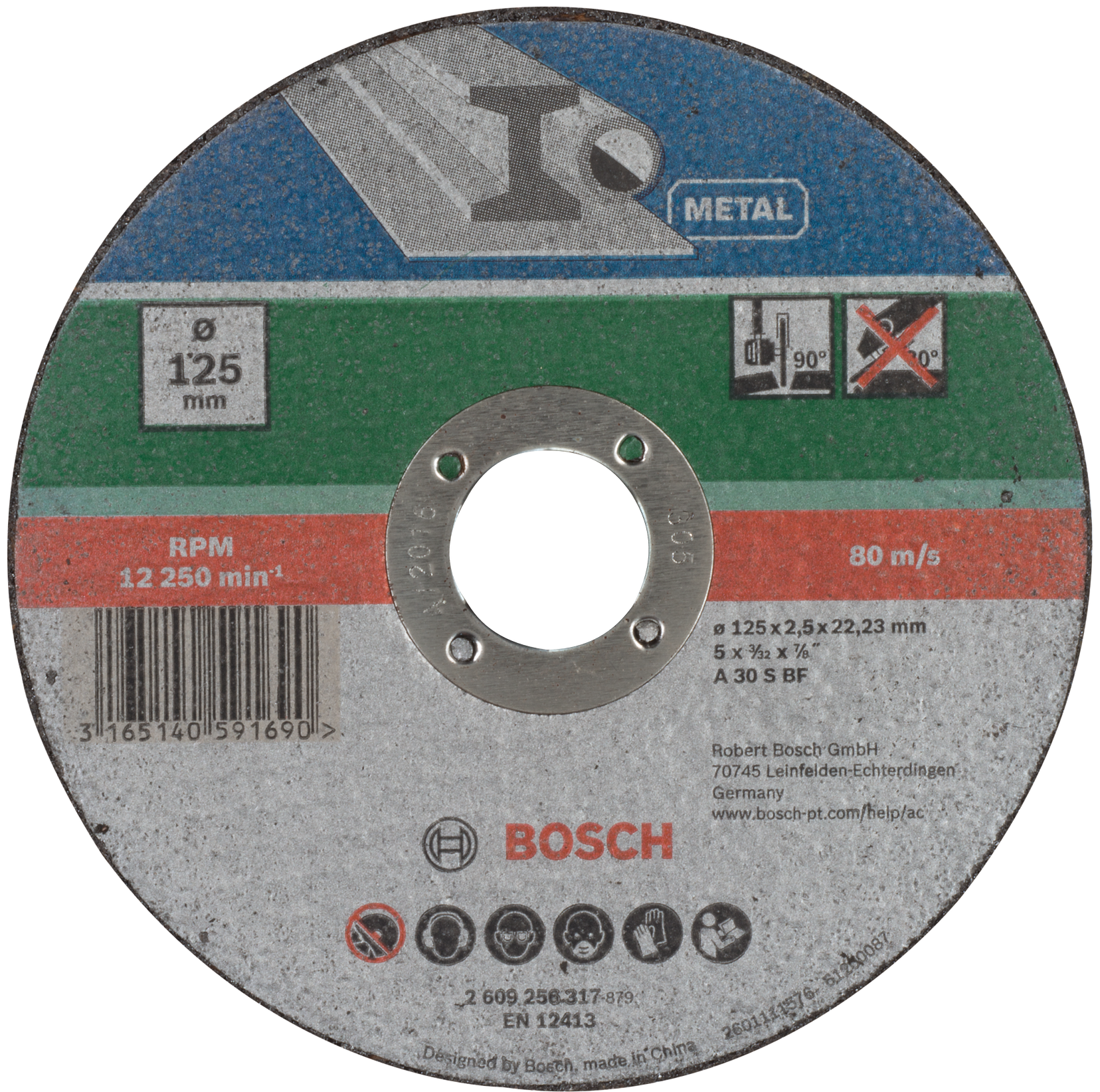 Bosch Trennscheibe gerade Metall Ac kaufen