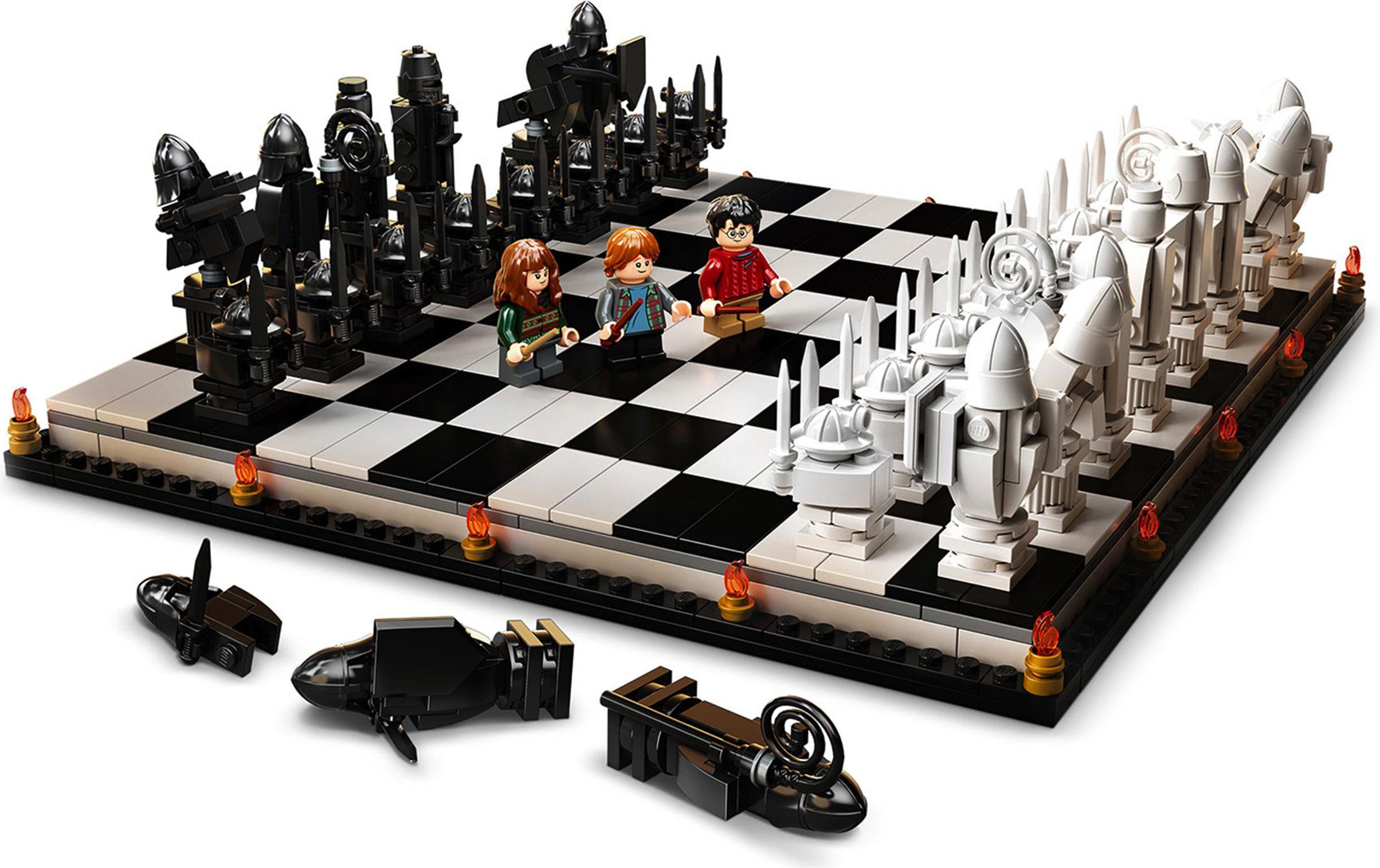 Lego harry potter wizard chess clearance