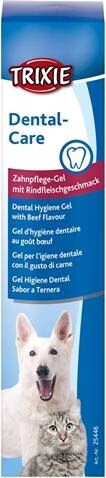 Meilleurs prix pour Gel d'hygiène dentaire au goût bœuf 100g