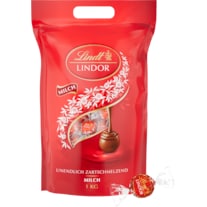 Lindt Lindor Pralinés Milchschokolade Bag (1000 g)