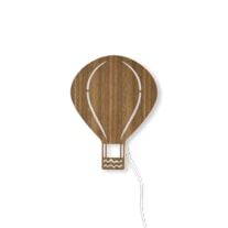 Ferm Living Air Balloon Lamp - Chêne fumé