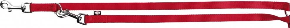 Trixie Branch Line New Premium Adjustable Double Red Xs-S