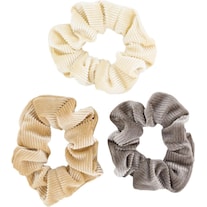Trisa Hair - Manchester Scrunchies, nude