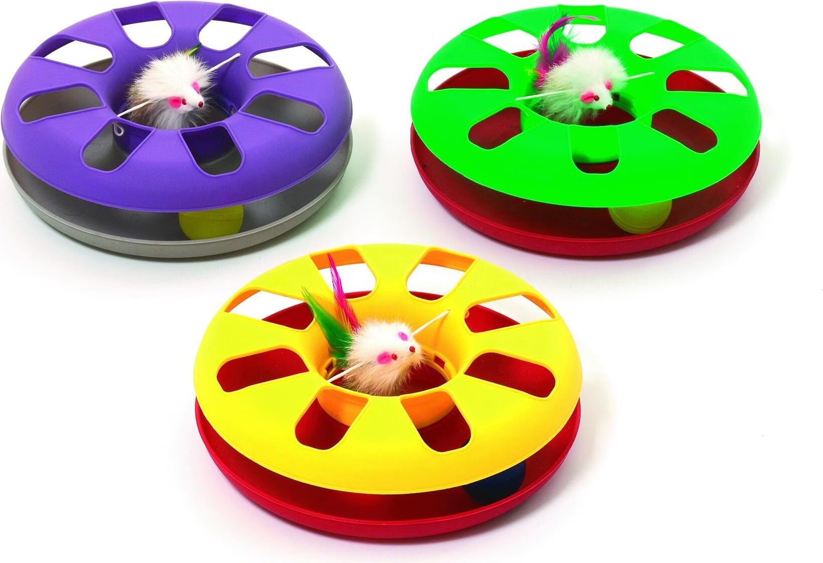 Comparer les prix de Karlie Kitty Round About (Jouets pour chats), Jouets pour chat