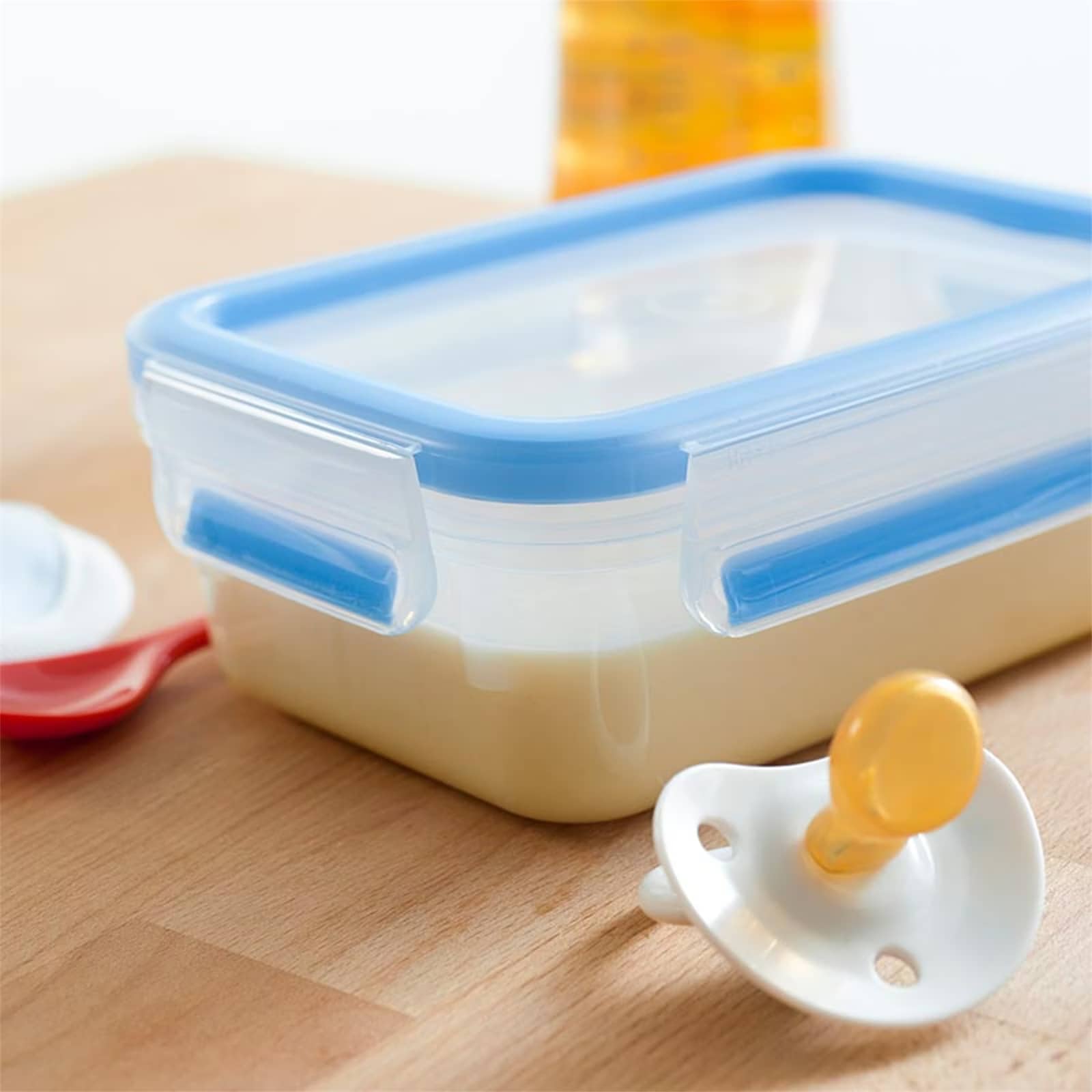 Boîte À Repas Compartimentée | Récipient De Conservation Alimentaire De