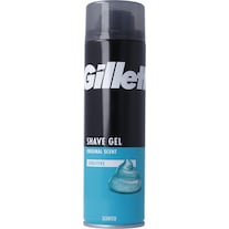 Gillette Gel da barba a base sensibile (200 ml, Gel da barba)