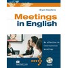 Business English: Meetings in English. Student's Book with Audio CD (Bryan Stephens, English)