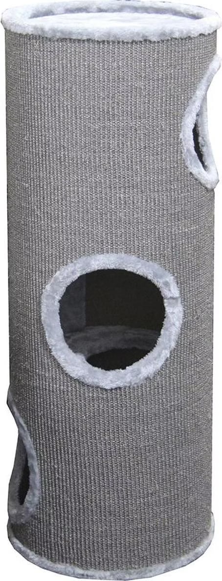 Meilleurs prix pour EBI Trend Cat Dome Everlast Tower 3-Niveau (100cm, Gris clair), Arbre  chat
