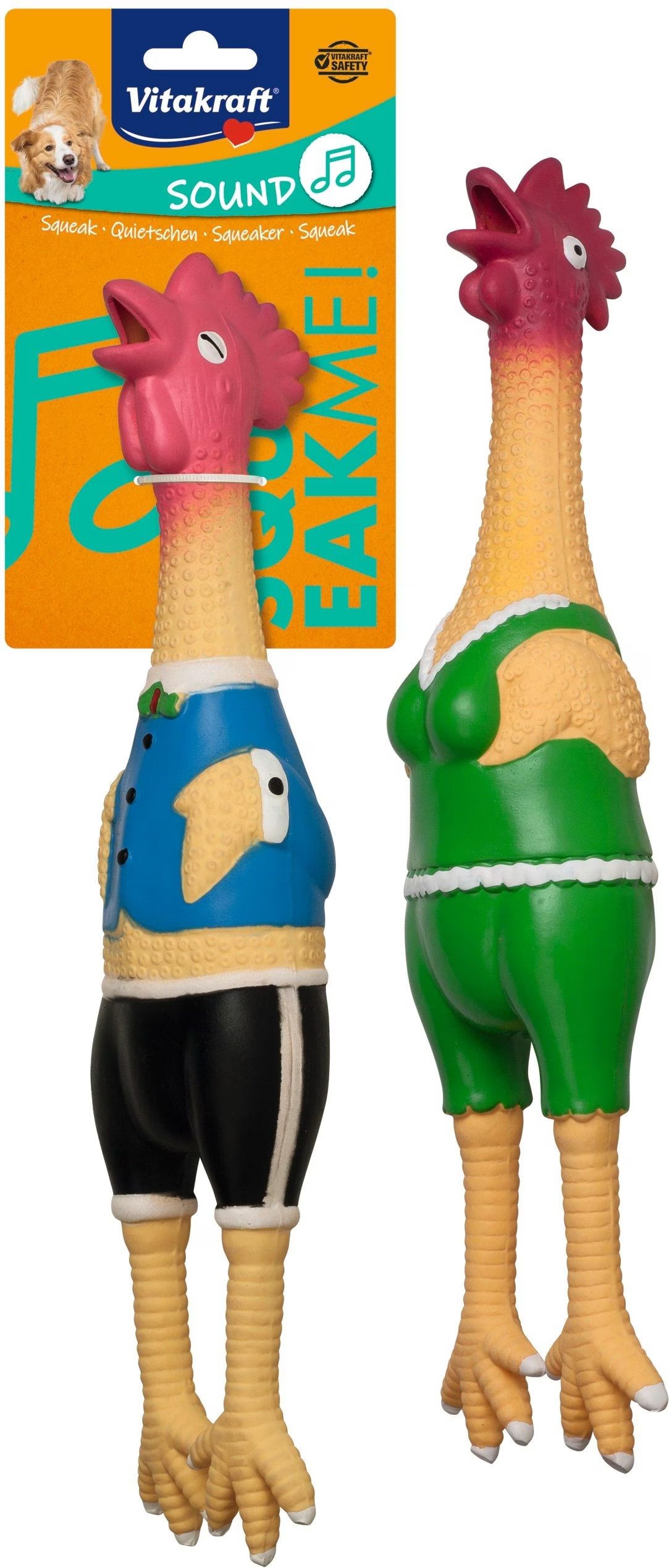 Meilleurs prix pour Vitakraft Poulet, latex large 1 pcs chien - (59267), Jouets pour chien