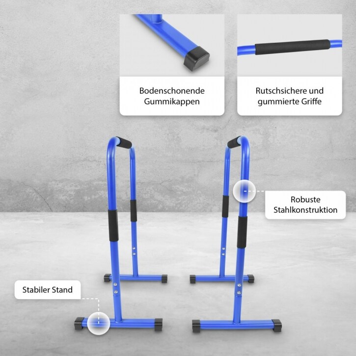 Gorilla Sports Push Up Stand Dip Barren kaufen bei Galaxus