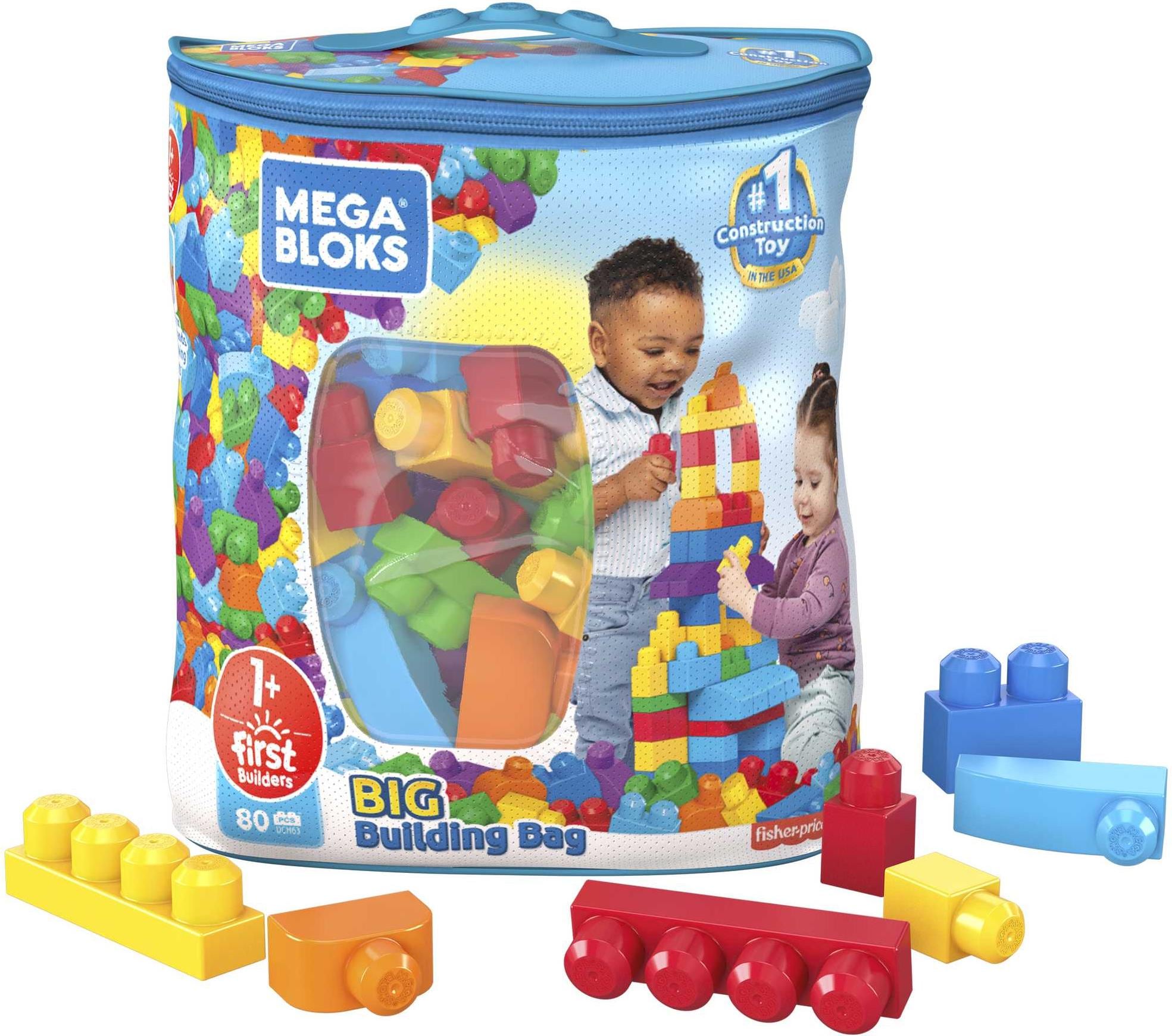 Giant mega blocks store