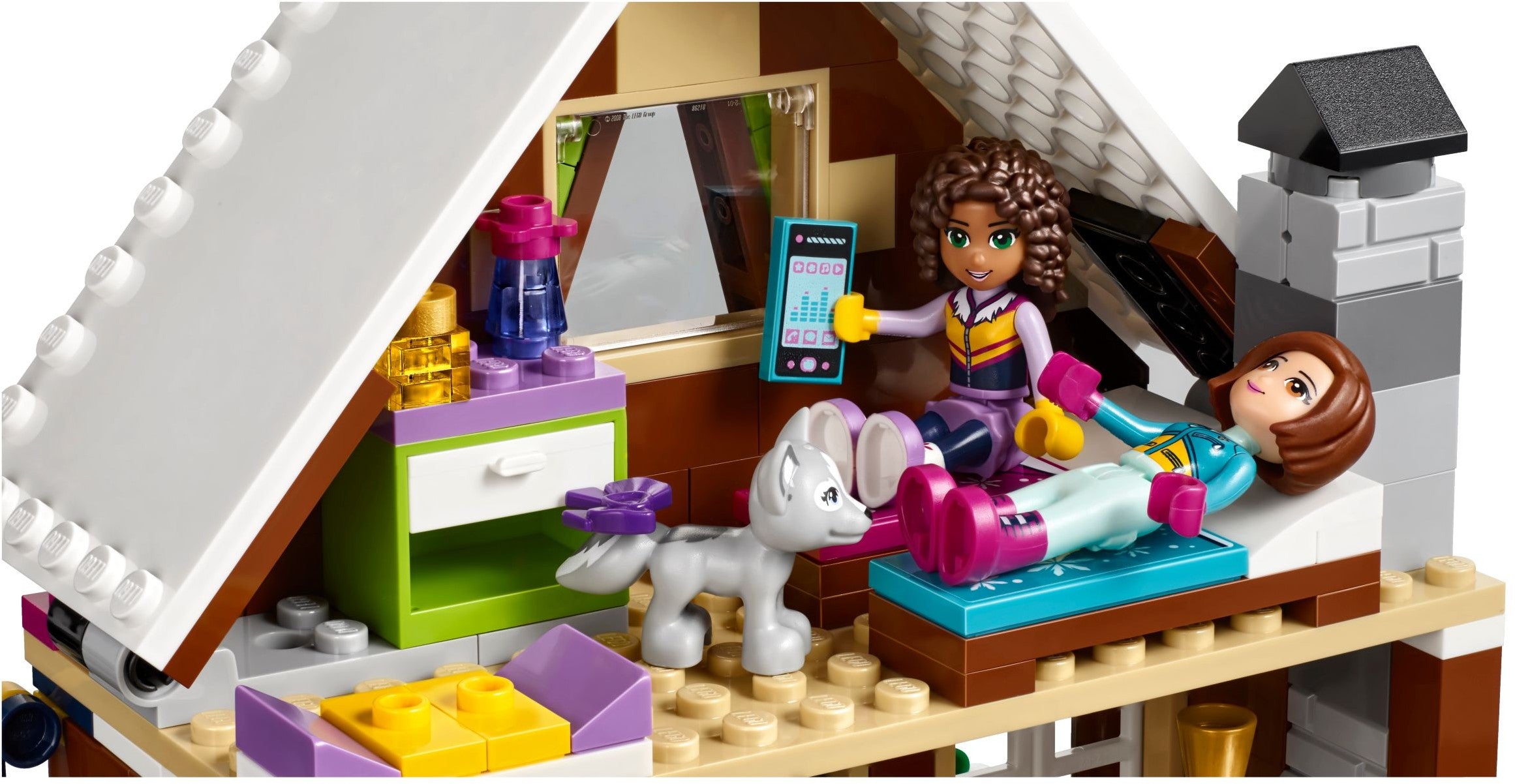 LEGO Chalet in the winter sports resort 41323 LEGO Friends Galaxus