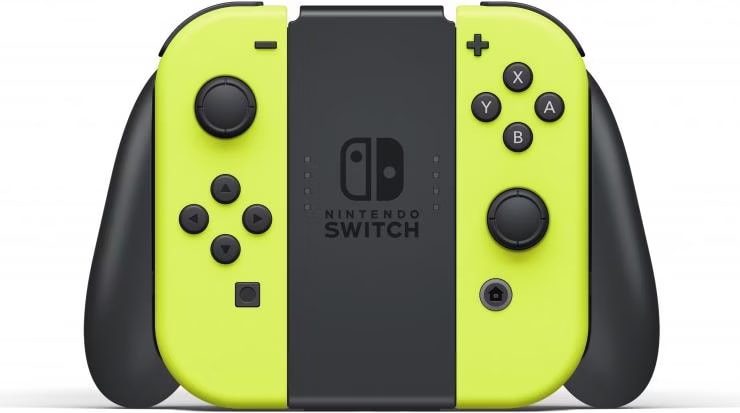 Nintendo Joy-Con Set Yellow/Yellow - kaufen bei Galaxus
