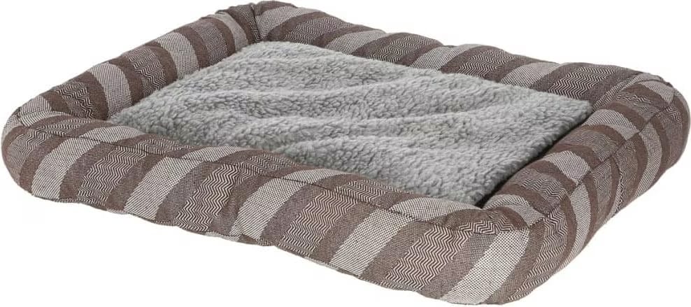 Comparer les prix de Kerbl Lit pour animaux de compagnie Pablo 80 x 55 cm Gris 80365