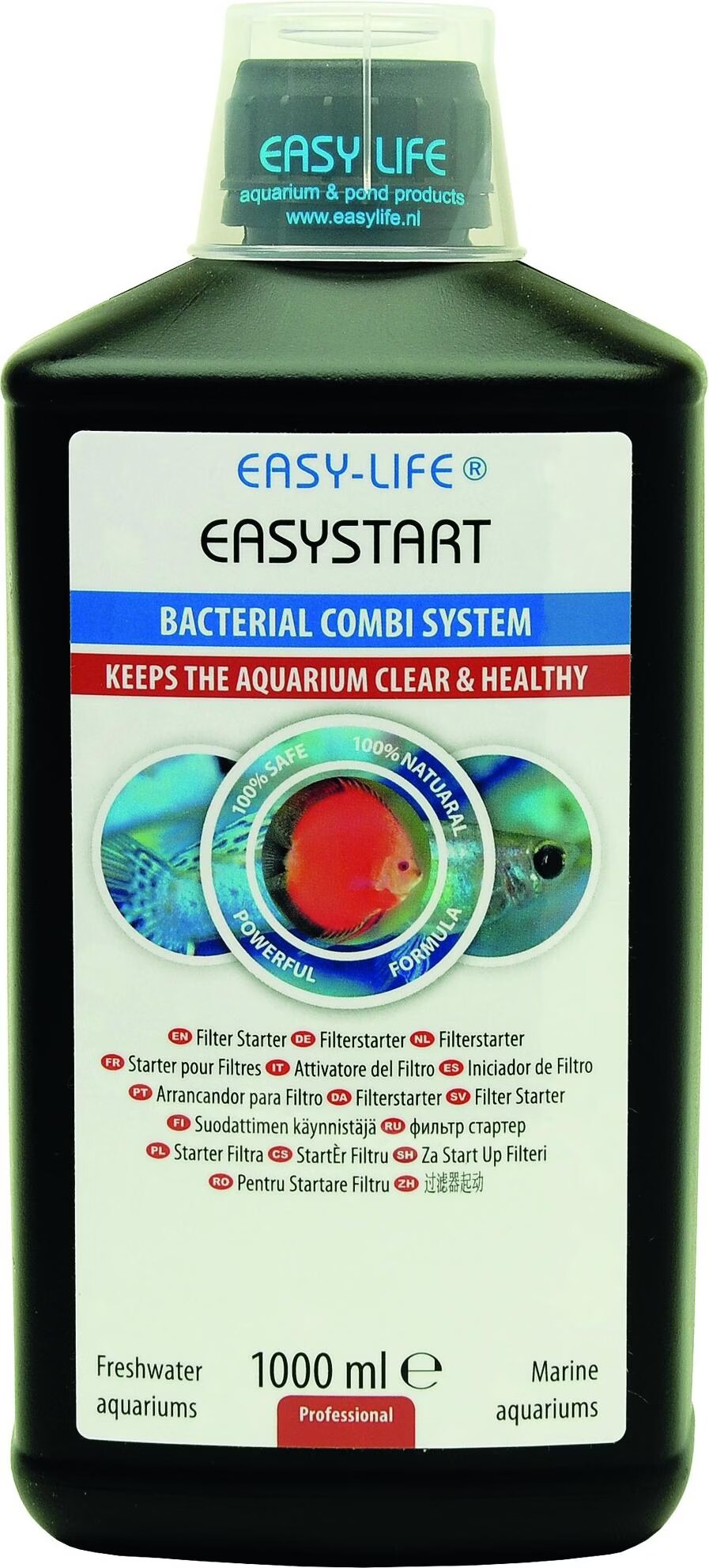 Comparer les prix de EasyLife Easy Start Reday to Go 1l (Entretien de l'eau de l'aquarium), Entretien de l'aquarium