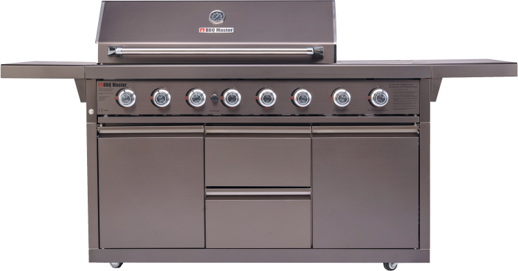BBQ Master XXL Pro Black Edition (19.20 kW) kaufen