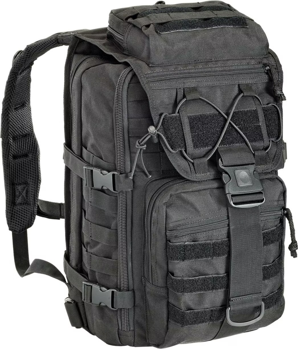 Defcon Easy Backpack (Schwarz) Militär-Rucksack Galaxus