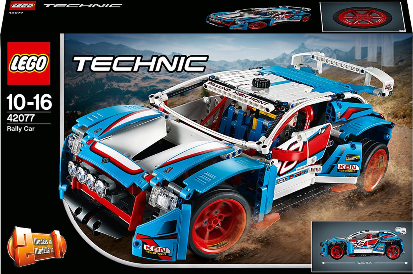 Lego 42077 technic rally car & buggy toy racing building set outlet