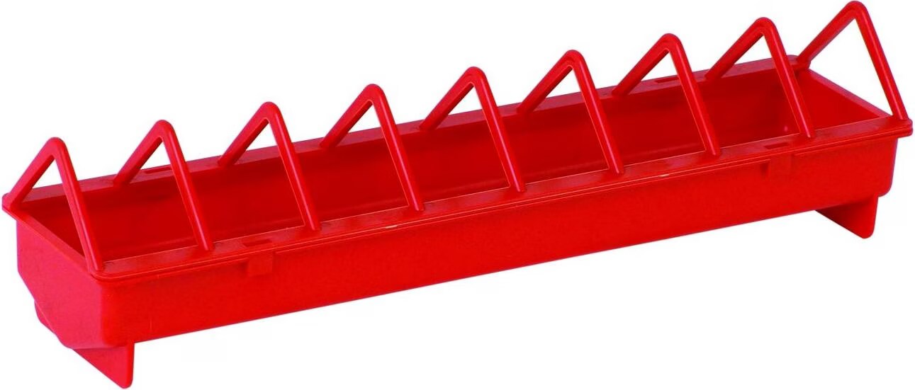 Comparer les prix de EBI Mangeoire pour poules Duvo+ plastique grille en fil mtallique S (0.51l), Gamelle