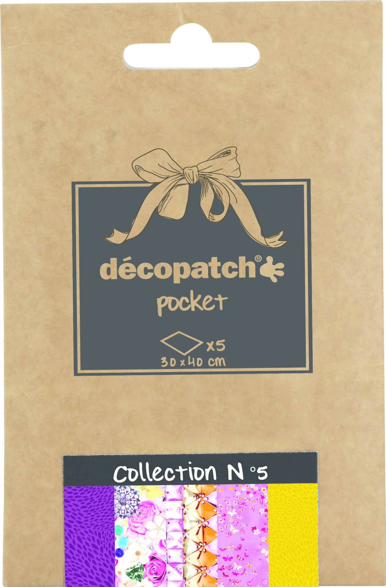 Décopatch Decopatch-Papier Nr. 5 5 Blatt (20 g/m² 5 x) Galaxus