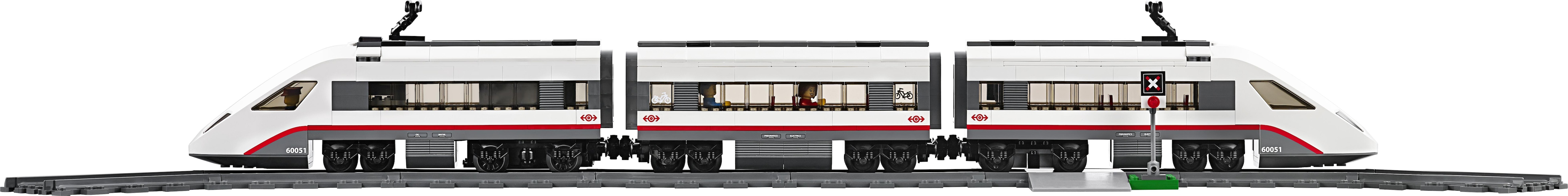 Lego city white train discount