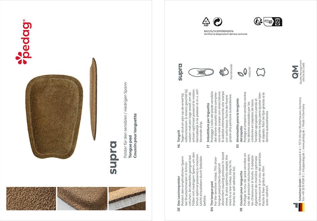Pedag tongue pad cheap