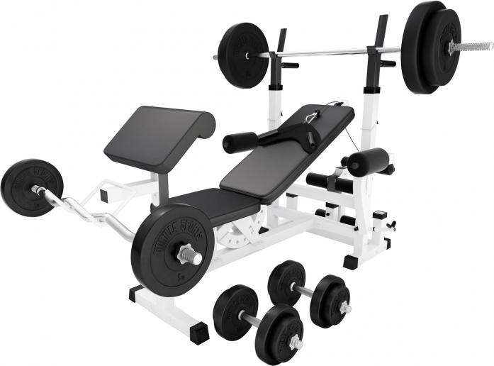 Gorilla Sports Weight bench buy at Galaxus