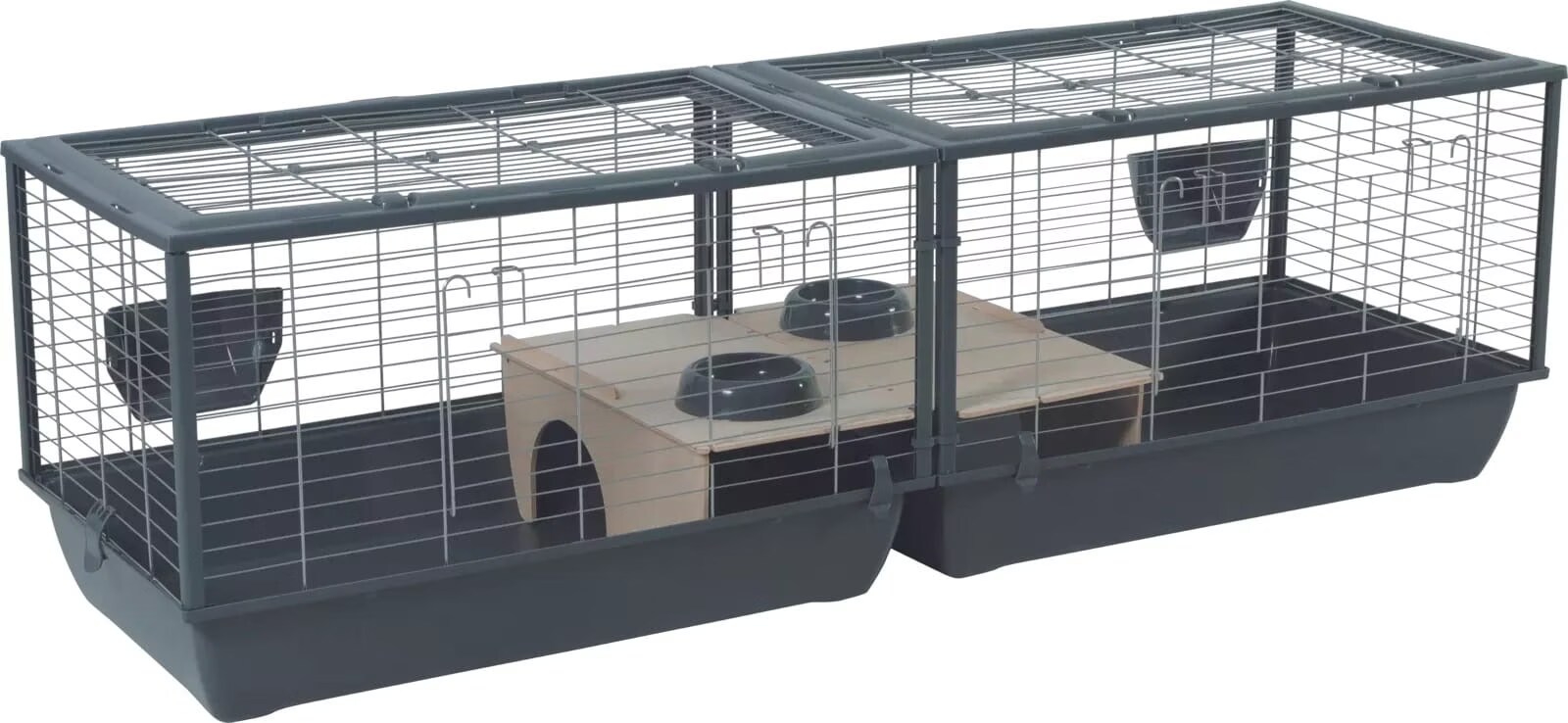 Cage pour cochon d'Inde - 80 cm - Zolux Néolife connect
