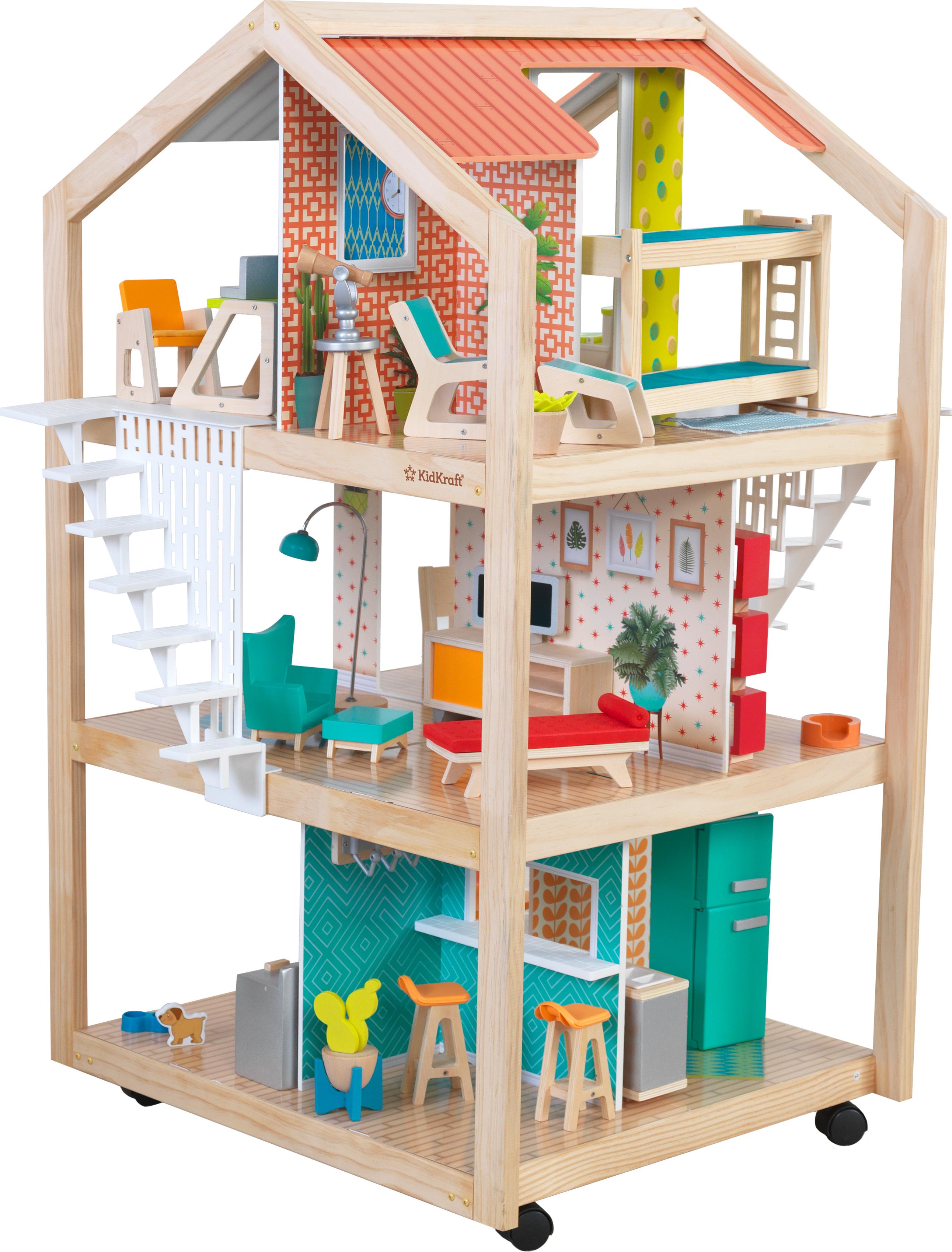 Kidkraft so chic puppenhaus sale